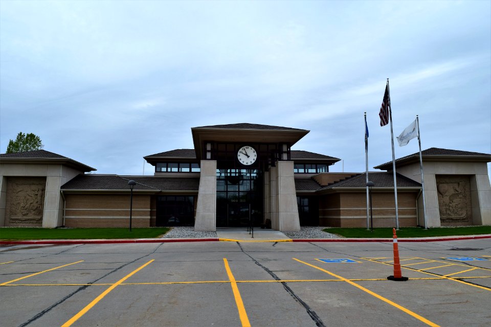 City hall, North Sioux City, SD