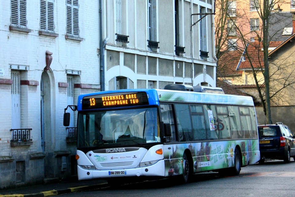 CITURA Scania ligne 13