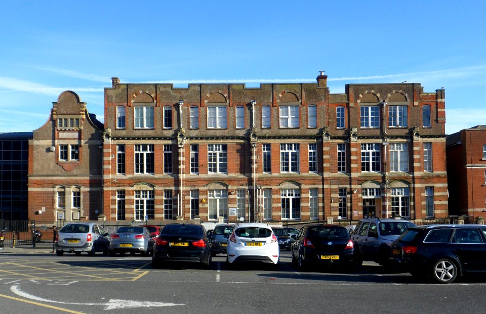City College Brighton & Hove (former York Place Board School), Pelham Street, Brighton (January 2014) (2)