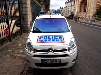 Citroen Police Municipale Fontainebleau pic2