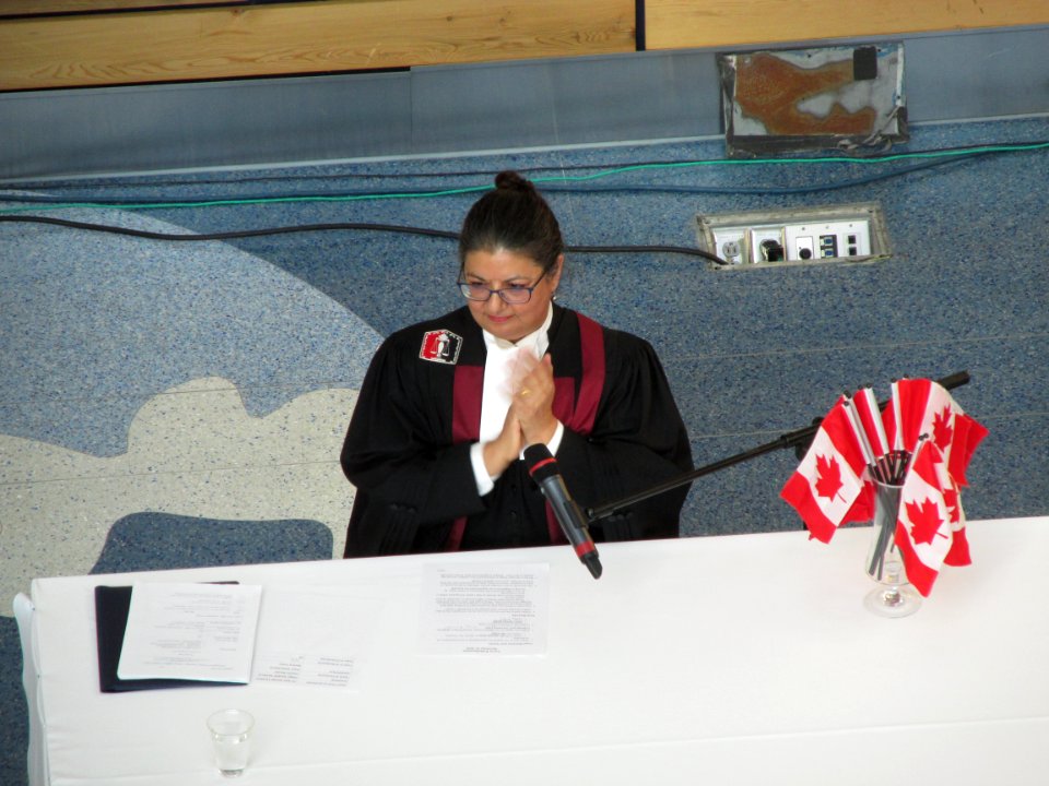 Citizenship ceremony Corus Quay. 05