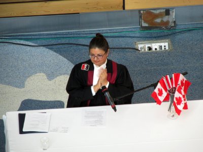 Citizenship ceremony Corus Quay. 05