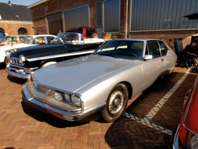 Citroen SE1 CC SM (1971), Dutch licence registration 89-XK-63 pic3