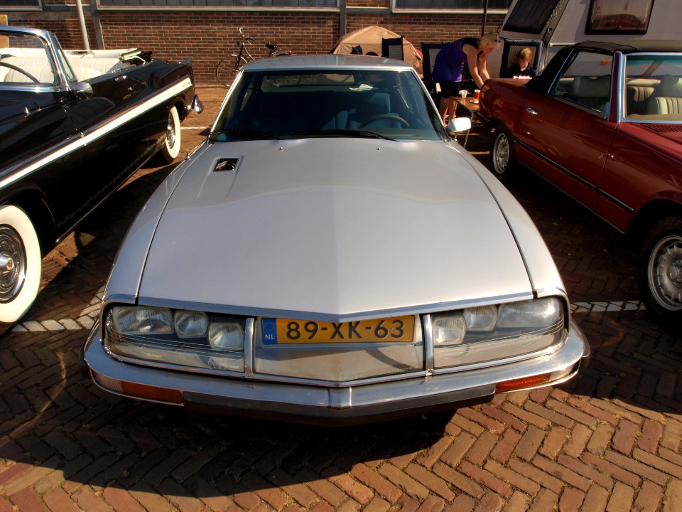 Citroen SE1 CC SM (1971), Dutch licence registration 89-XK-63 pic1