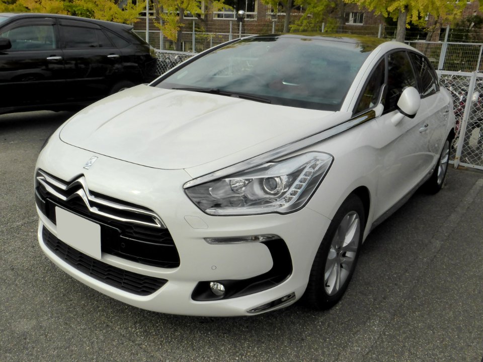 Citroën DS5 Chic (B85F02) front