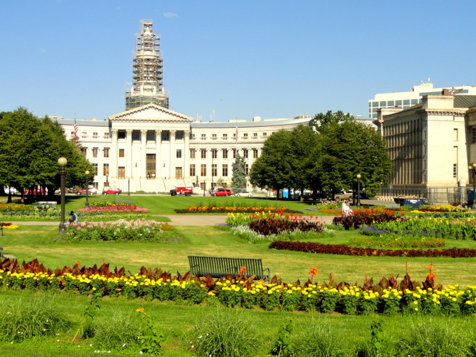 City and County Building - Civic Center Park, Denver - DSC01224