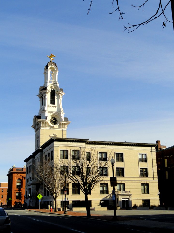 City Hall - Lawrence, MA - DSC03547