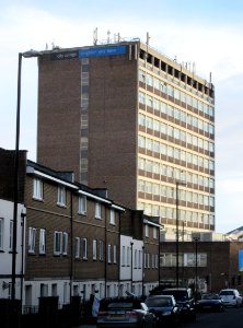 City College Brighton and Hove (Main Buildings), Pelham Street, Brighton (March 2016)