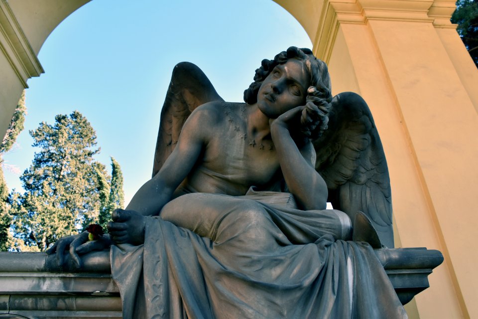 Cimitero Monumentale del Verano Angelo Giulio Monteverde 17042017 3