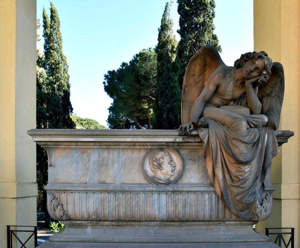 Cimitero Monumentale del Verano Angelo Giulio Monteverde 17042017 1