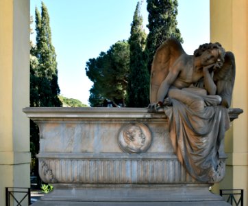 Cimitero Monumentale del Verano Angelo Giulio Monteverde 17042017 1