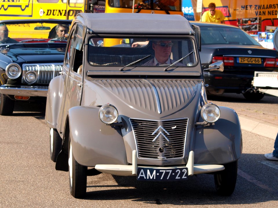 Citroën AZ 2 dutch licence registration AM-77-22 pic1