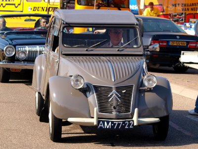 Citroën AZ 2 dutch licence registration AM-77-22 pic1