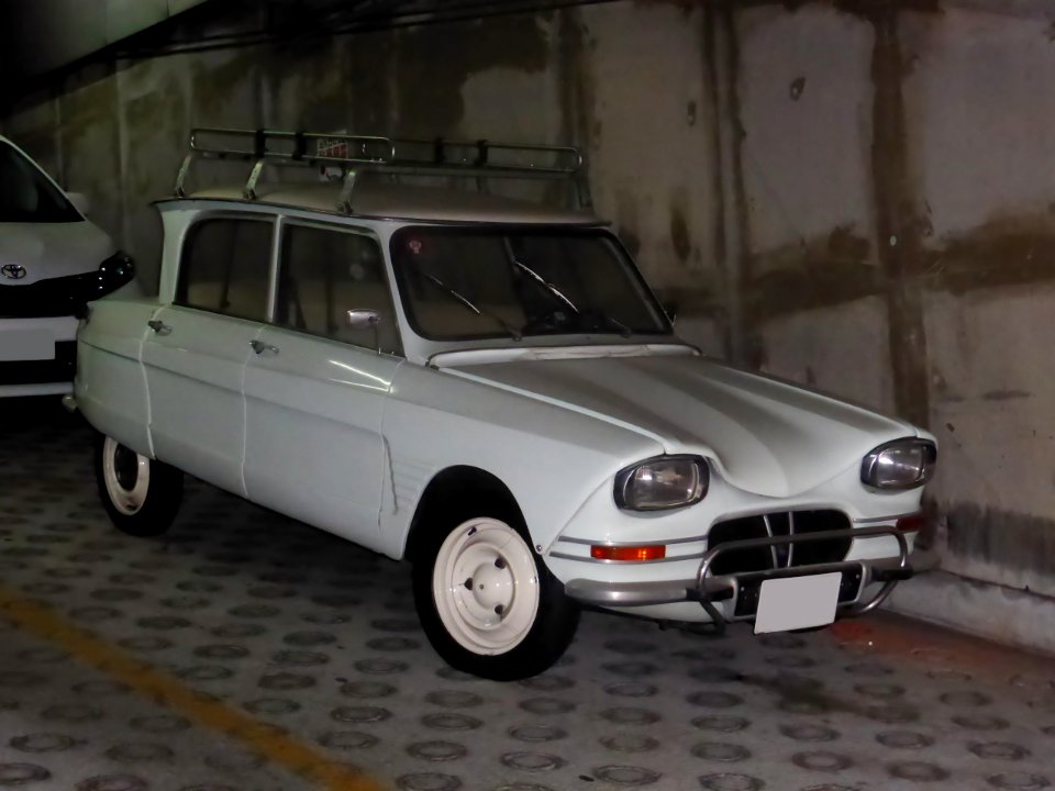 Citroën Ami 6 front