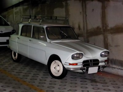 Citroën Ami 6 front