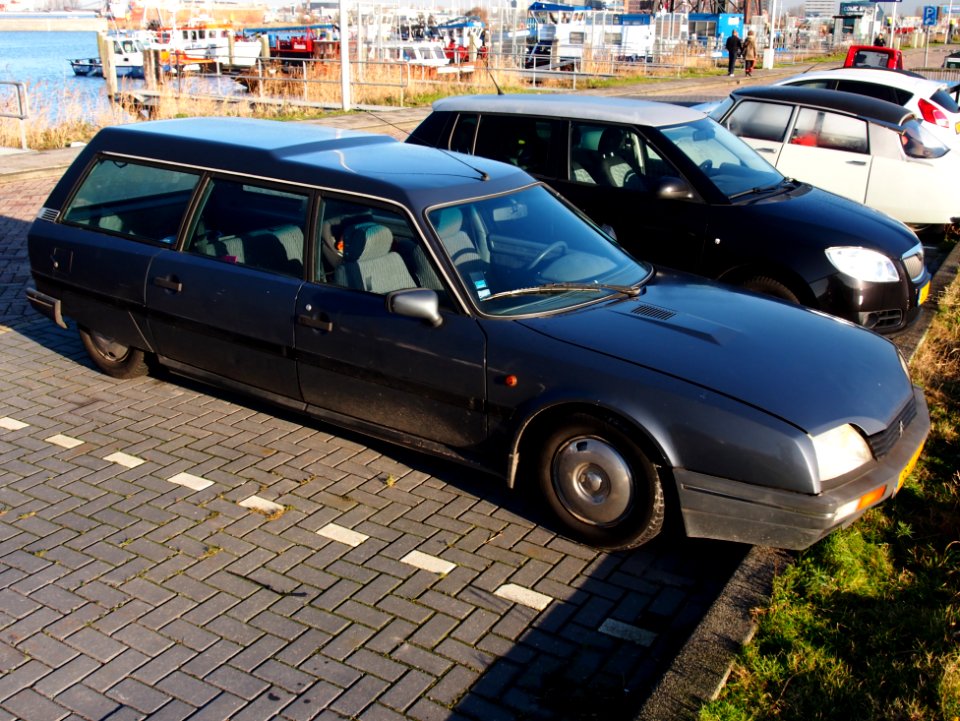 Citroen CX22RS Break at Amsterdam, pic3