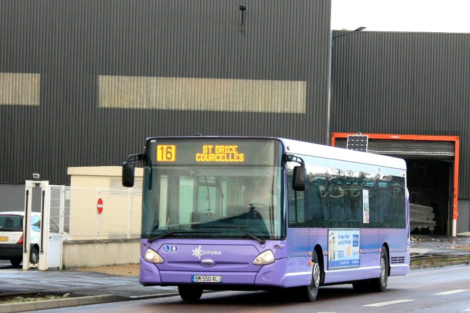 CITURA GX327 ligne 16