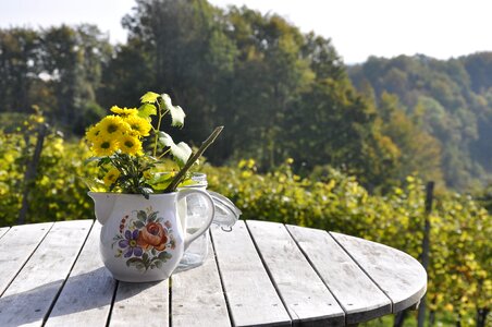Flower table decoration