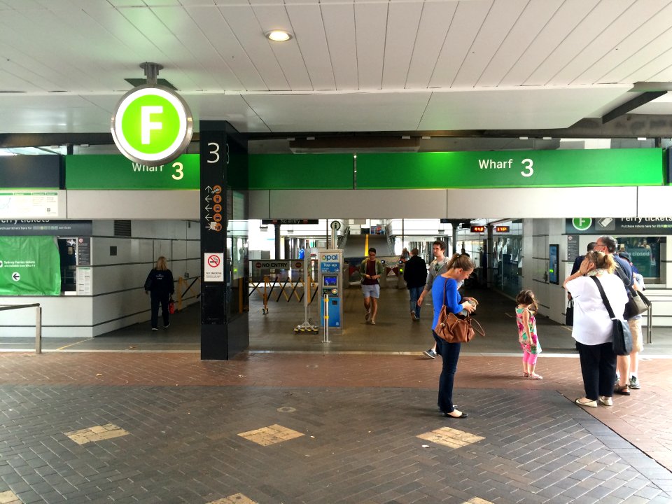 Circular Quay, Wharf 3