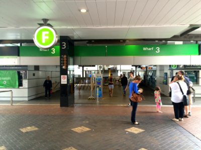 Circular Quay, Wharf 3
