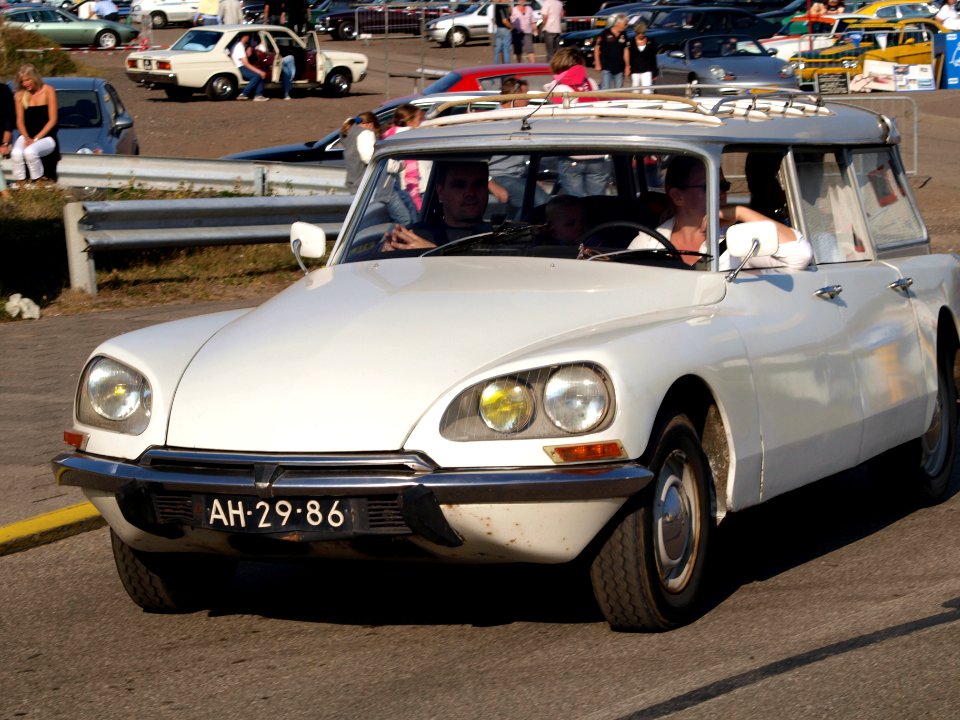 Citroën ID 20 F BREAK LUXE AH-29-86