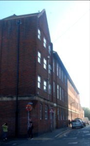 City College Brighton & Hove (former York Place Board School), Pelham Street, Brighton (September 2019) (1)