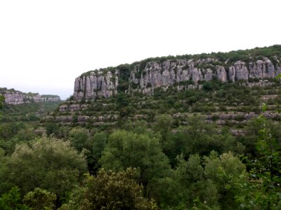 Cirque de Gens - Falaises