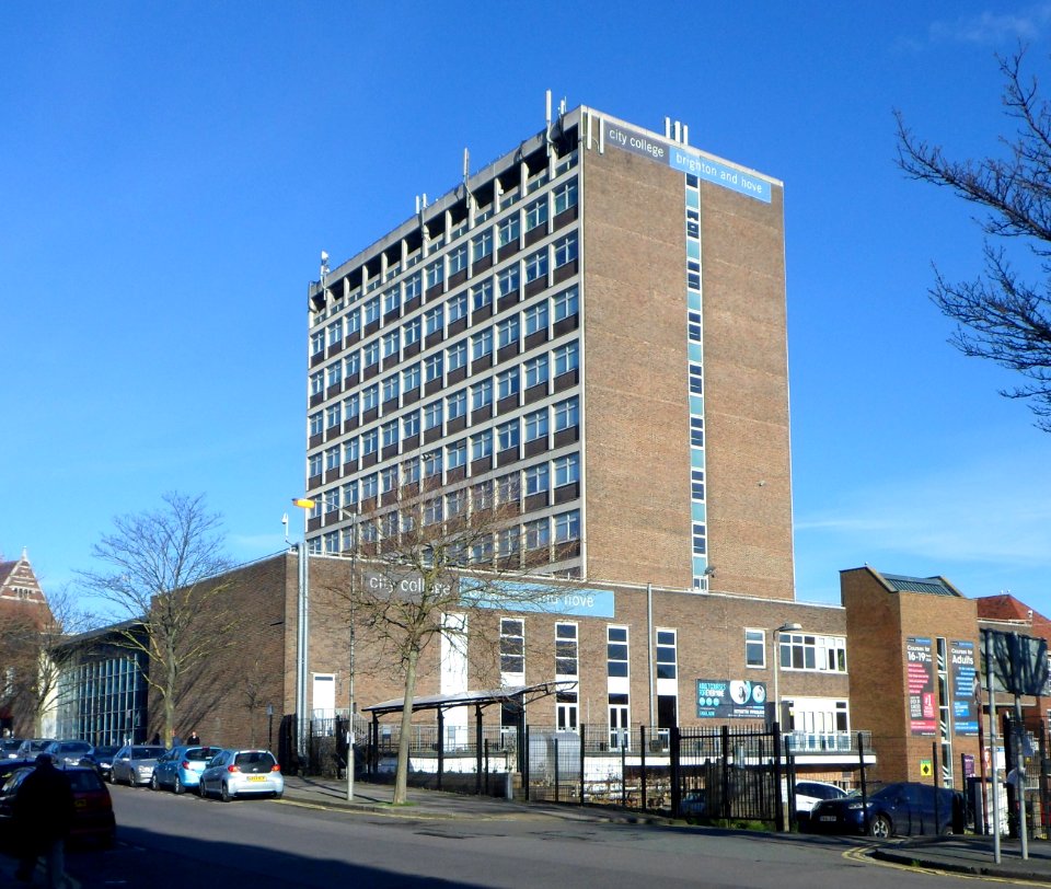 City College Brighton and Hove (Main Buildings), Pelham Street, Brighton (January 2014) (2)