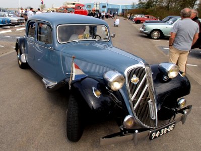 Citroën 11B (1972), Dutch licence registration 94-38-UE pic4