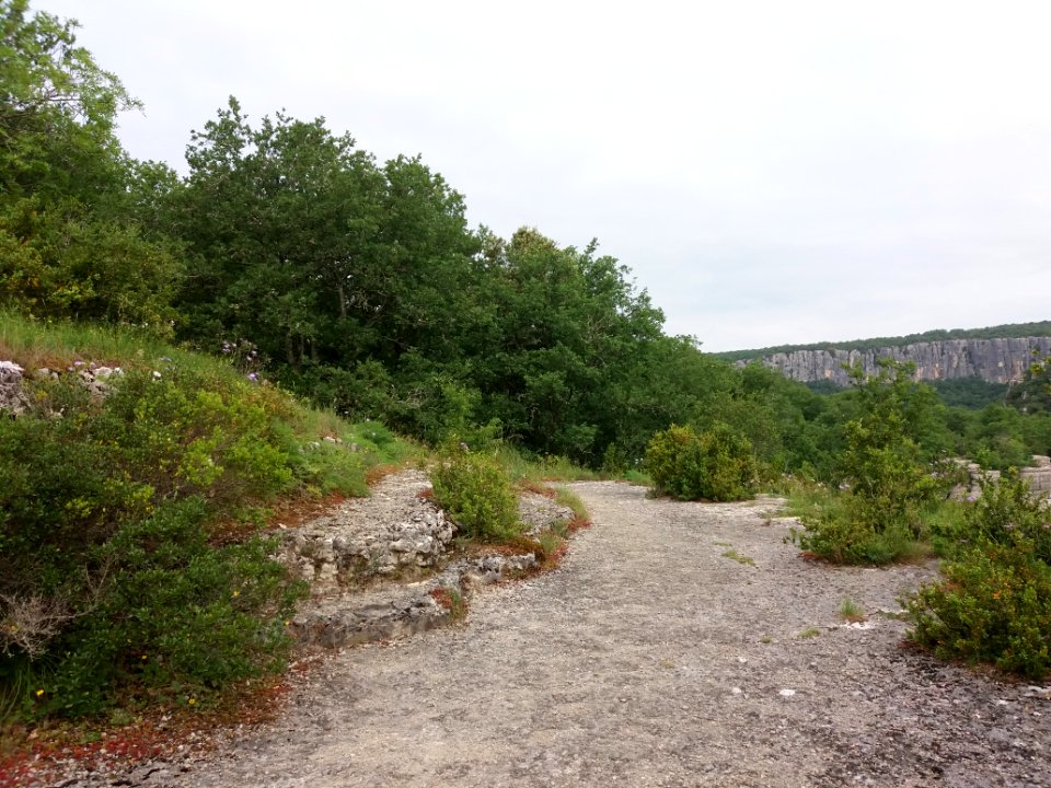 Cirque de Gens - Chemin