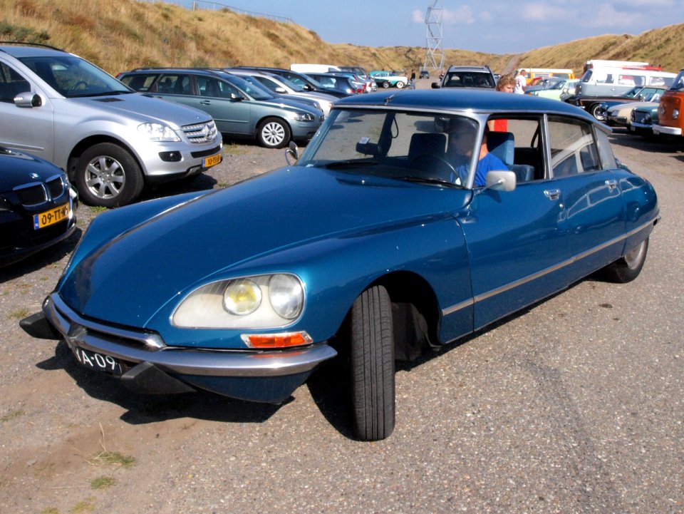 Citroën DSuper dutch licence registration unknown pic2