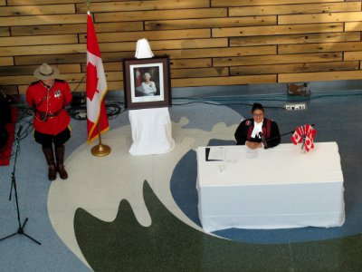 Citizenship ceremony Corus Quay. 04
