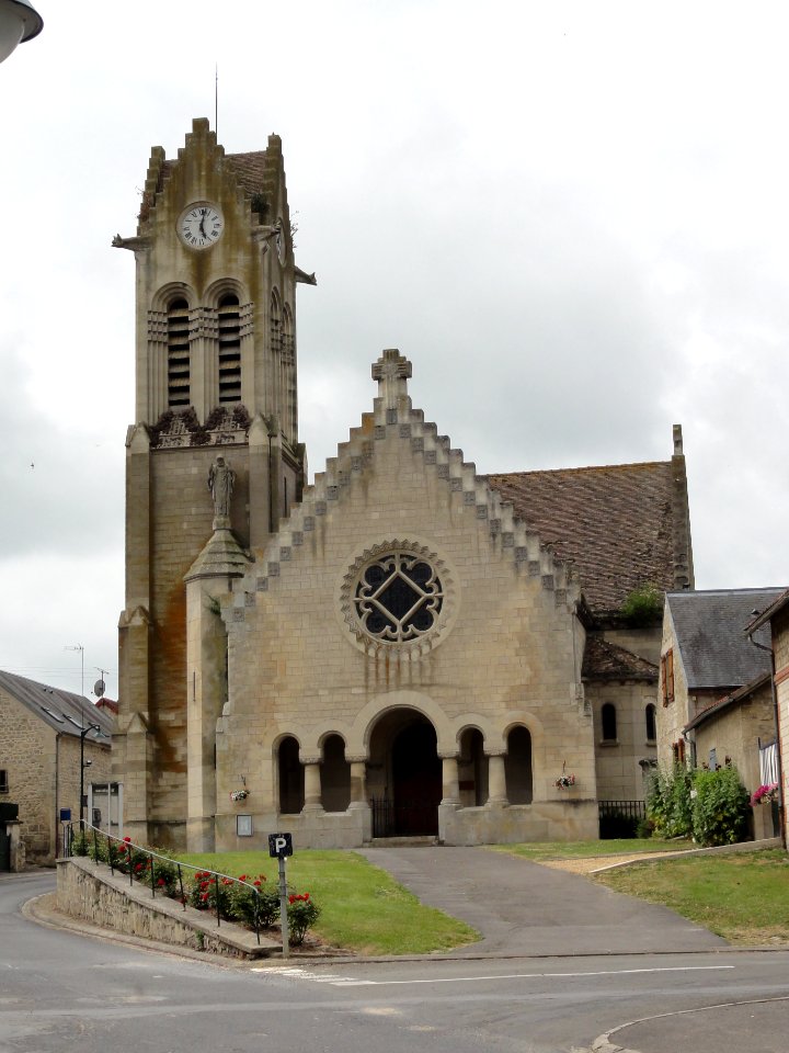 Ciry-Salsogne (Aisne) église Saint-Martin