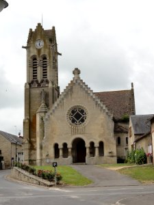 Ciry-Salsogne (Aisne) église Saint-Martin