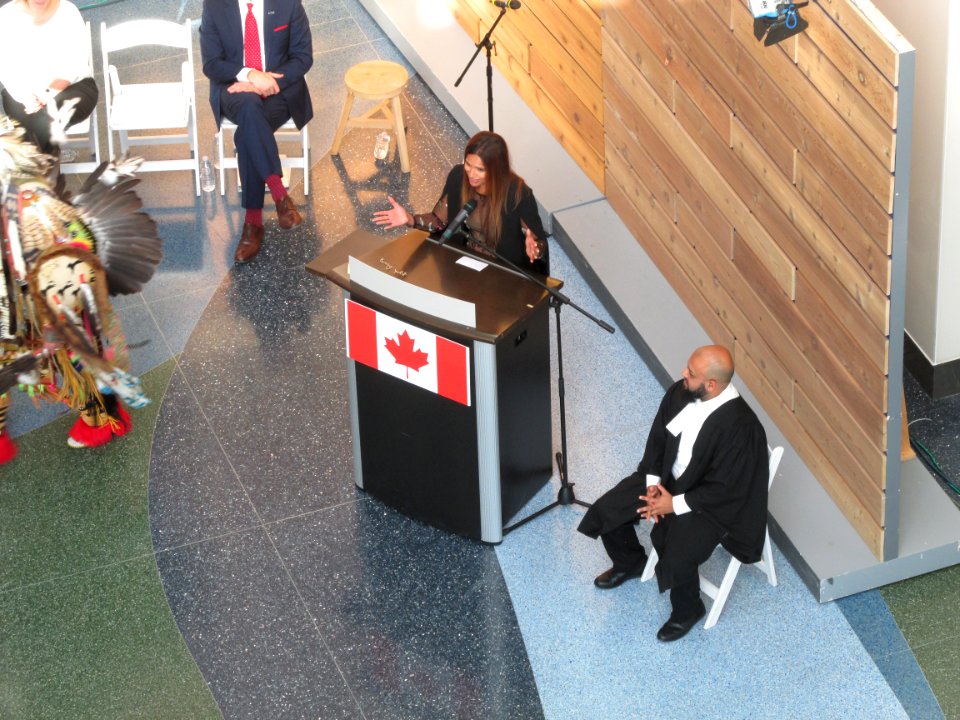Citizenship ceremony Corus Quay. 06