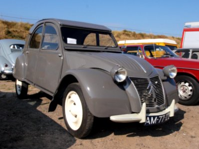 Citroën AZ 2 dutch licence registration AM-77-22 pic2