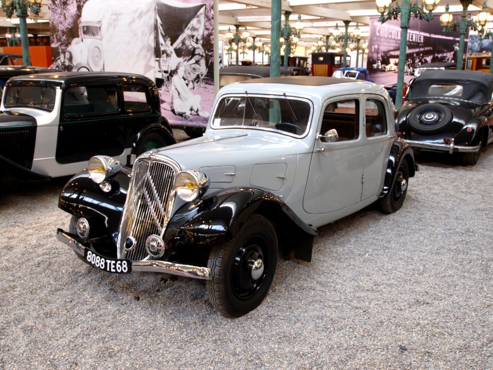 Citroën Berline 7A (1934) pic1