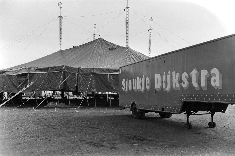 Circus Sjoukje Dijkstra, Bestanddeelnr 930-7508