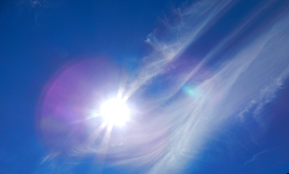 Cirrus cloud over Federal Way, WA 4