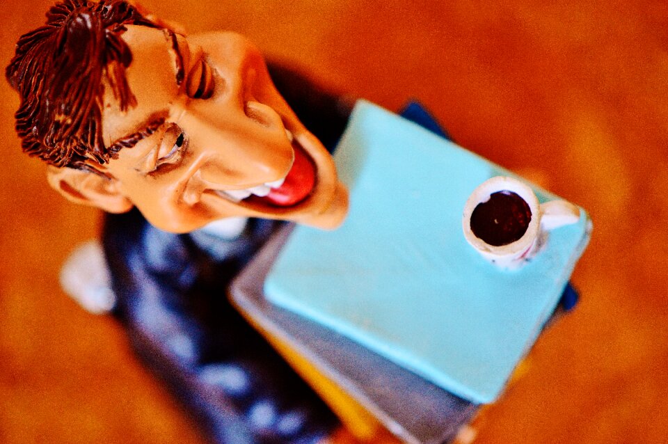 Funny bureaucracy figure