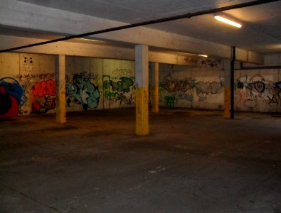 Circus Parade Underground Car Park, New England Road, Brighton (November 2010)