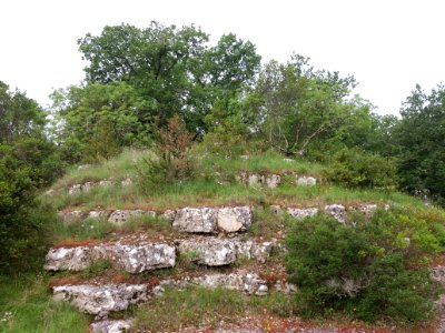 Cirque de Gens - Arbres et rochers