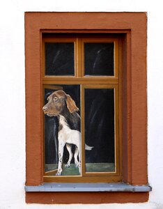 Facade painting funny