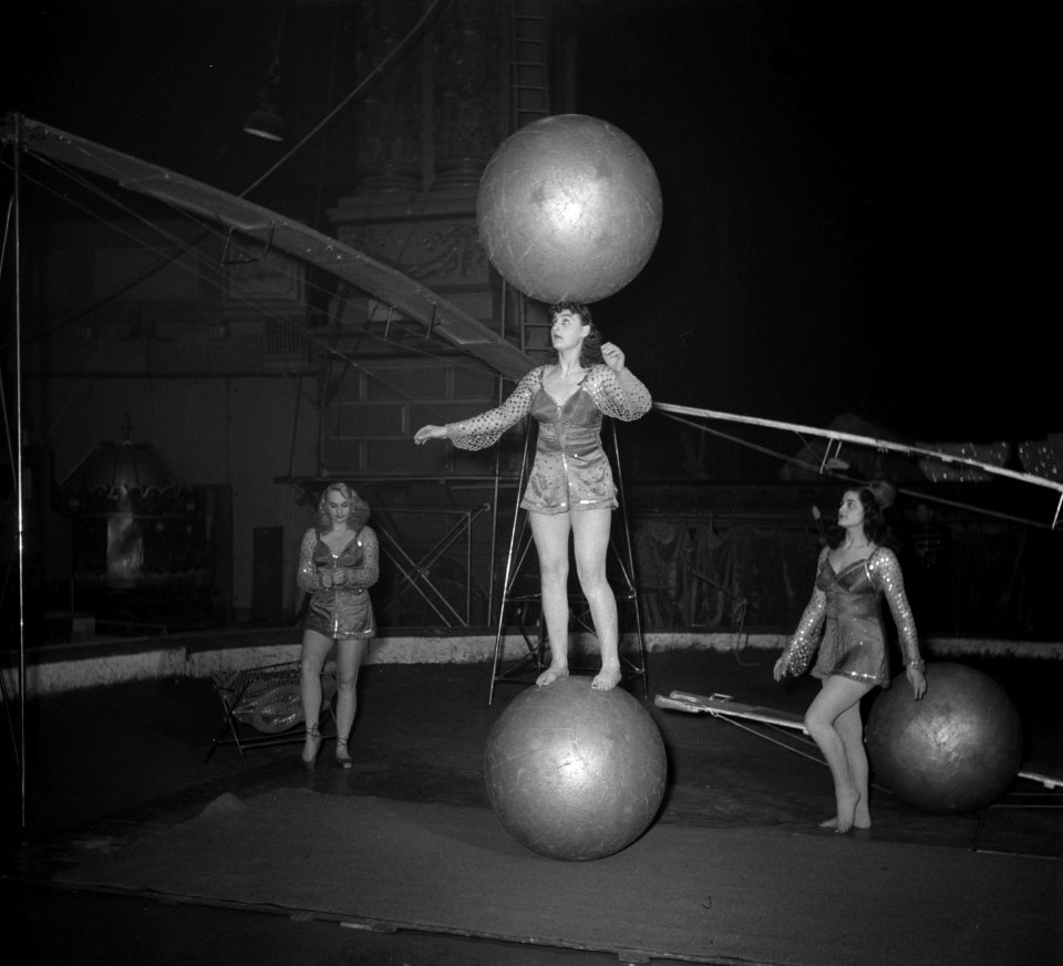 Circus Strassburger diverse opnamen, Bestanddeelnr 904-9384