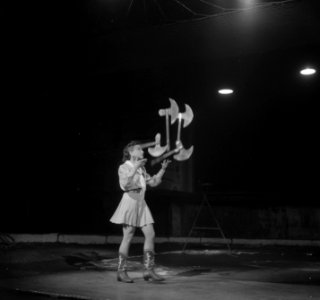 Circus Strassburger. Jongleur, Bestanddeelnr 903-1506