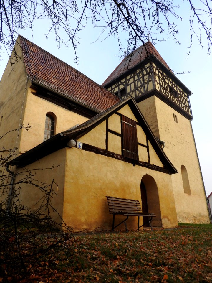 Church Walpernhain 4