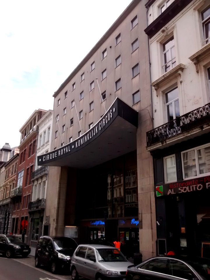 Cirque Royal in June 2016