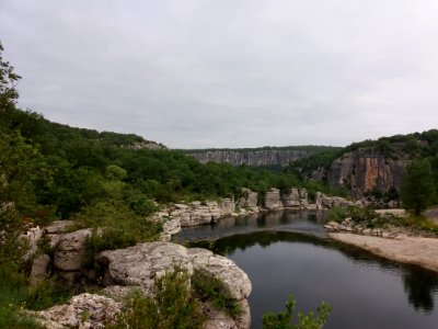 Cirque de Gens - Ardèche photo