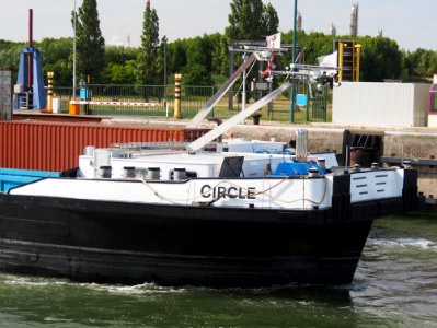 Circle - ENI 02325274, Zandvlietsluis, Port of Antwerp pic2