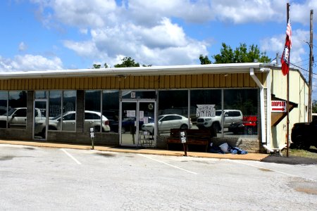 City Hall, Marshall, Arkansas